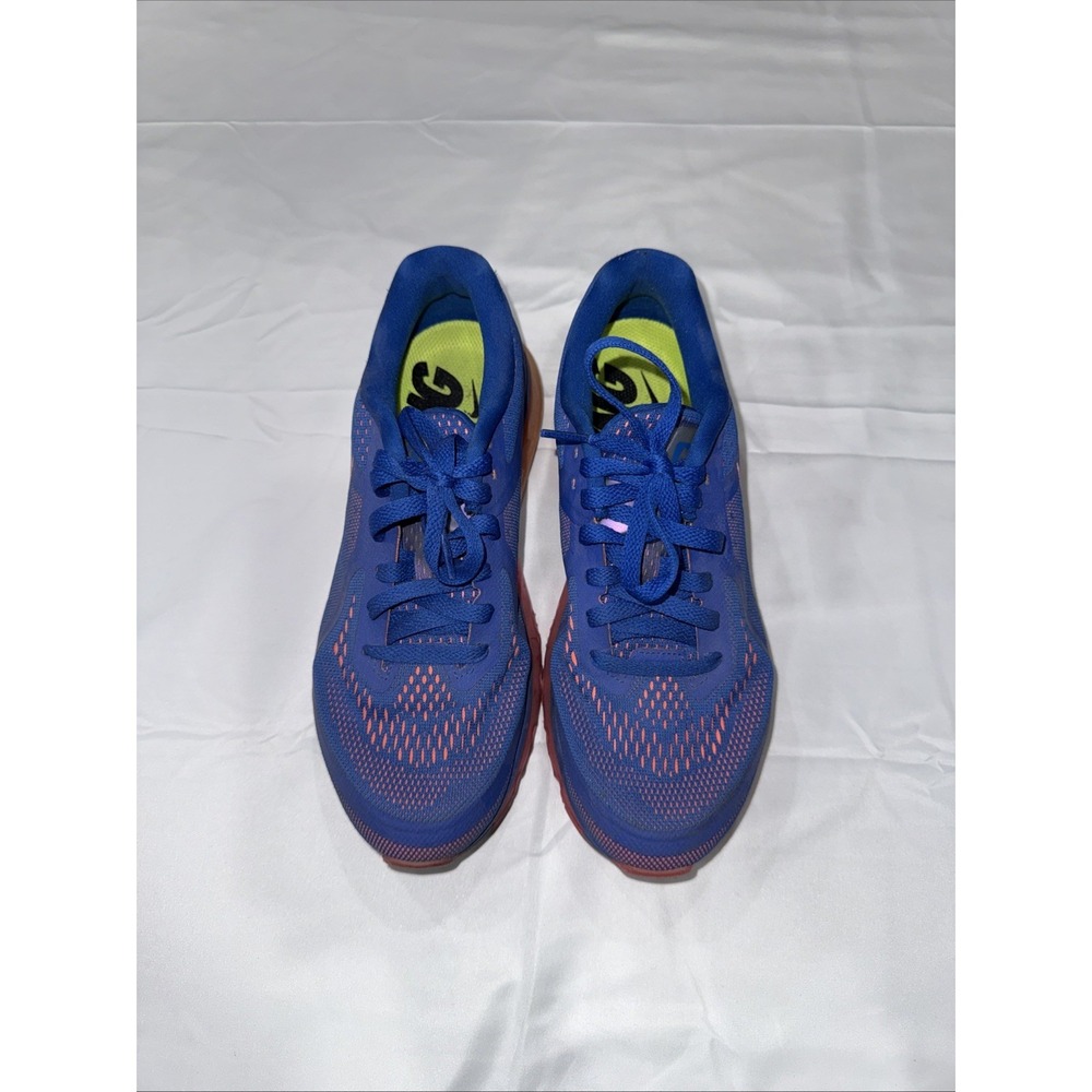Size 8.5 - Nike Air Max 2014 Game Royal Hyper Pink W